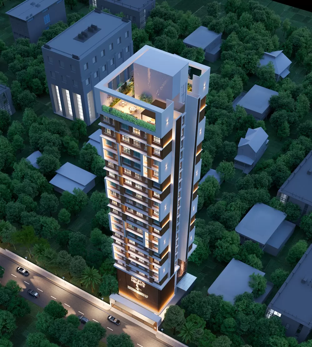 2 BHK Fully Furnished in Crystal Heights, Dadar East - Photo 2