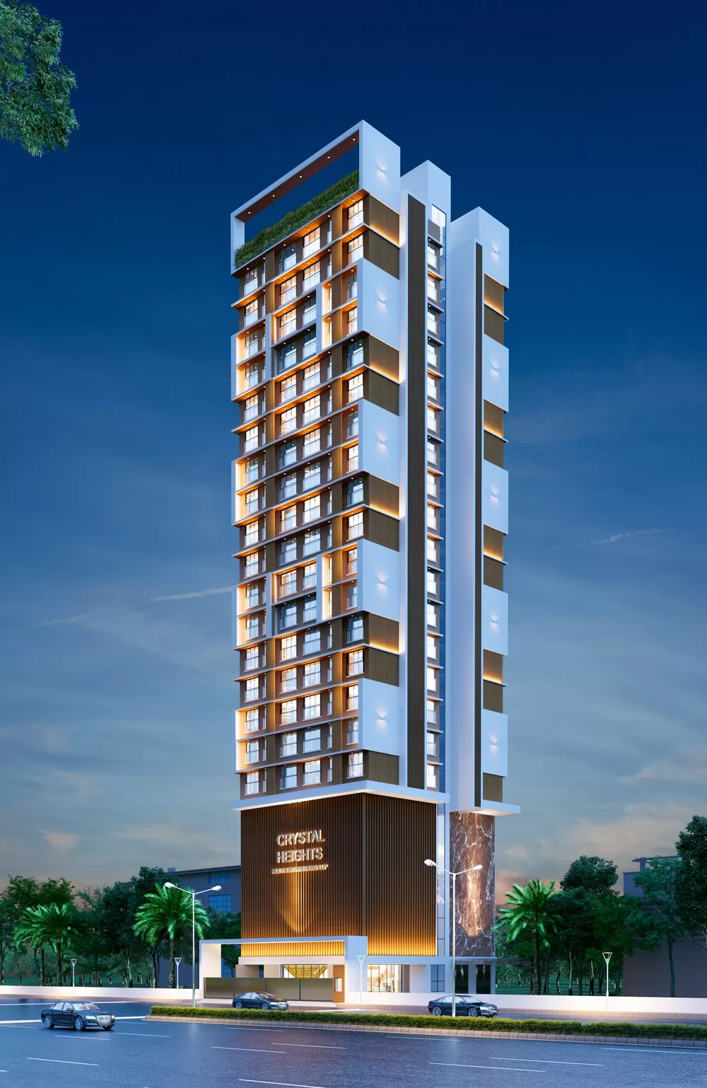 2 BHK Fully Furnished in Crystal Heights, Dadar East - Photo 3