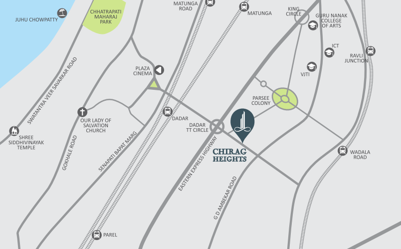 Chirag Heights, Dadar East — floor plan 2