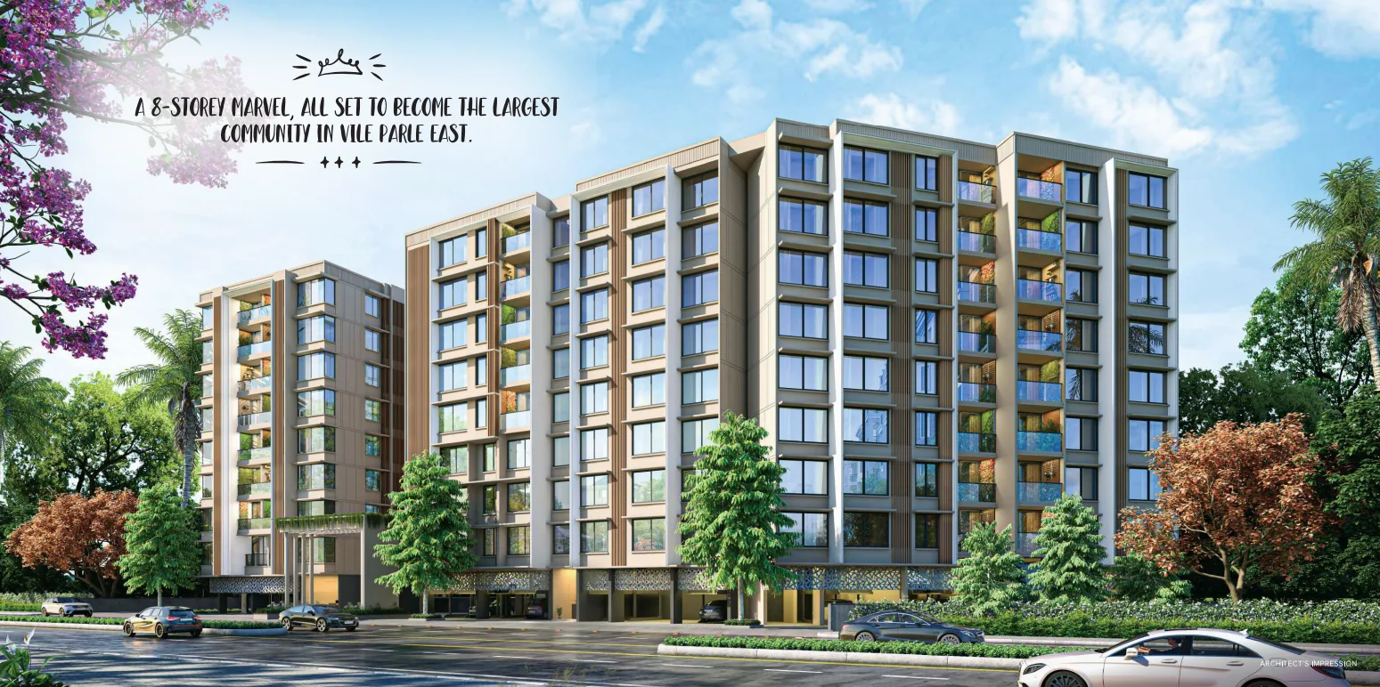 Arkade Pearl 2, Vile Parle East