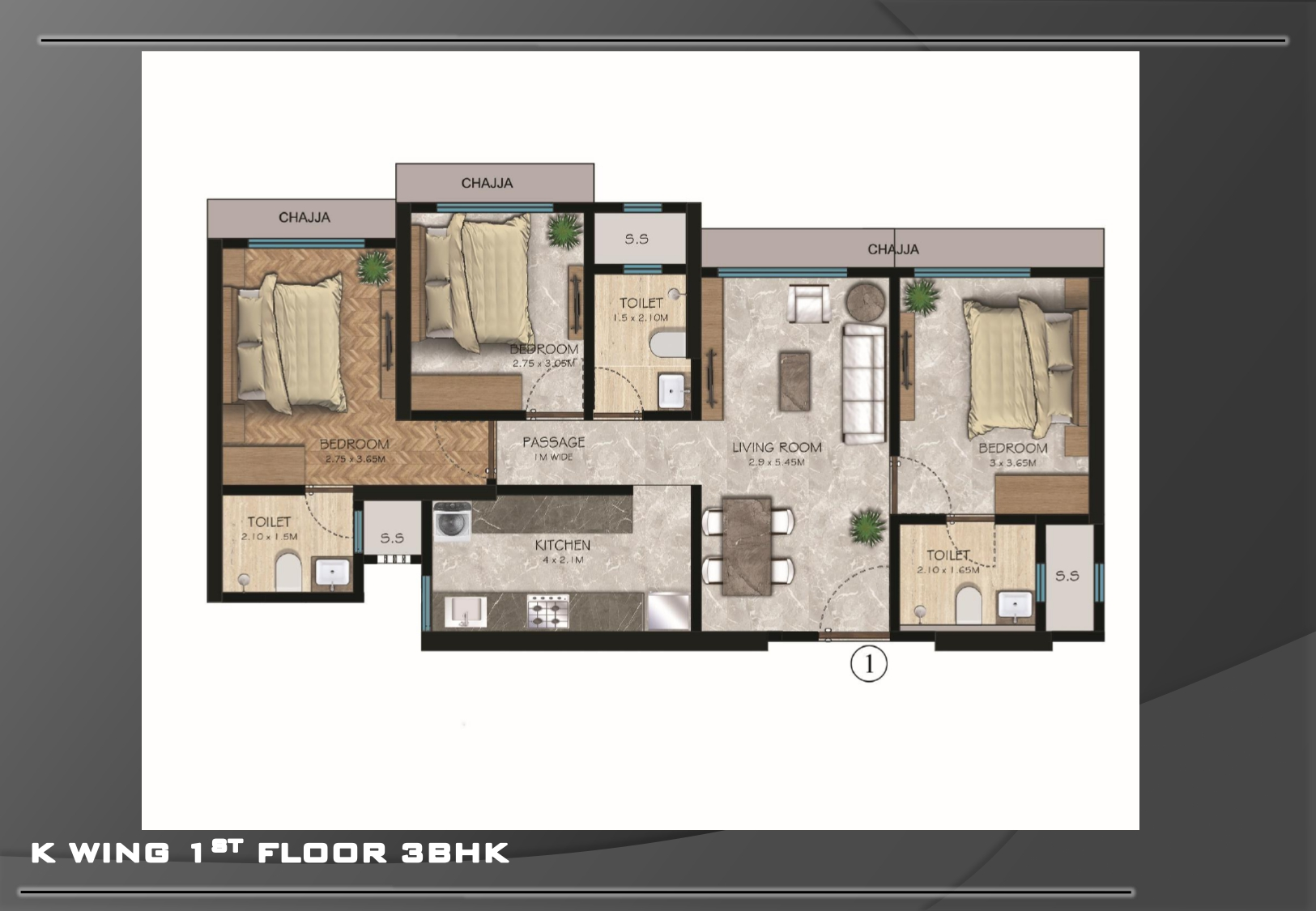 Iris A B And K Phase Iii