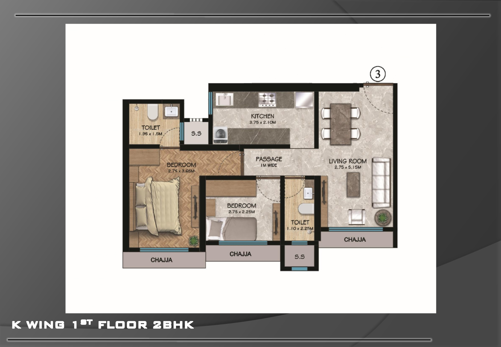 Iris A B And K Phase Iii