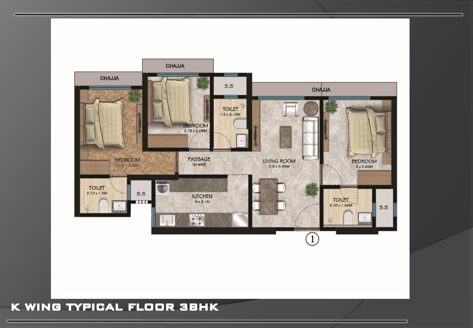 Iris A B And K Phase Iii