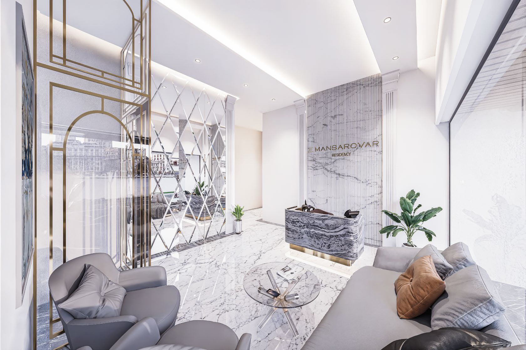 Mansarovar Residency