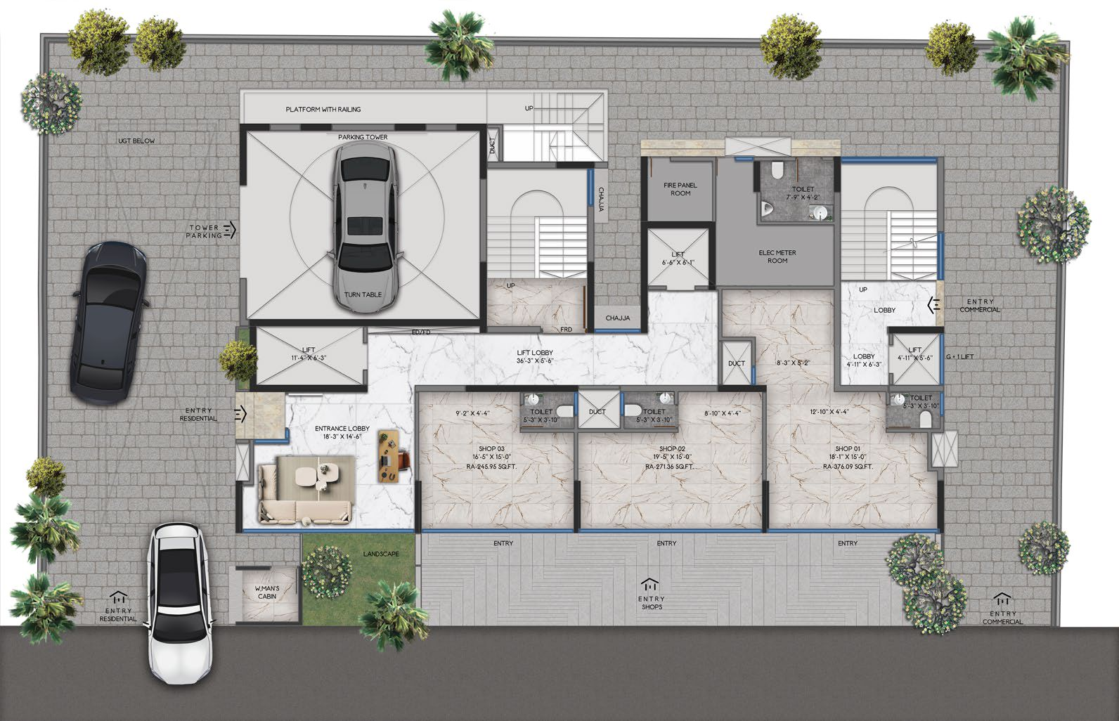 Mansarovar Residency