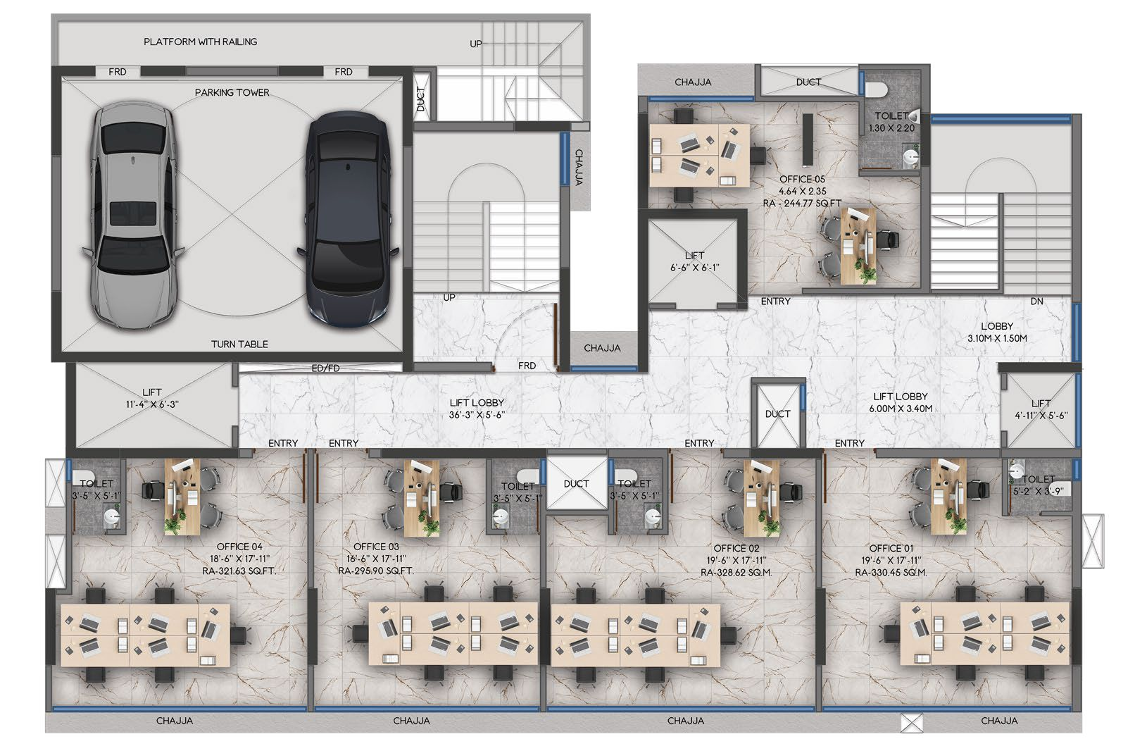 Mansarovar Residency