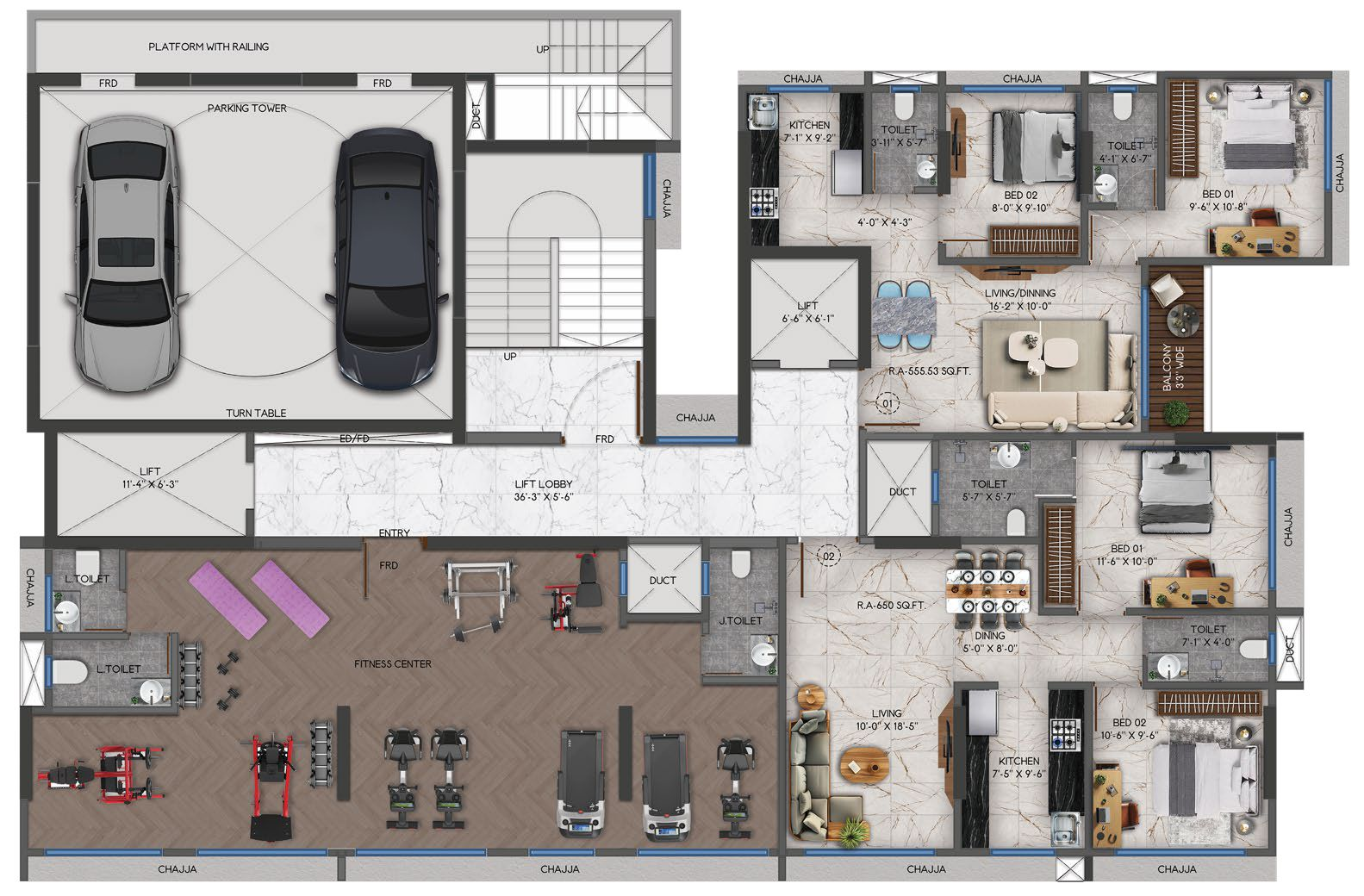 Mansarovar Residency