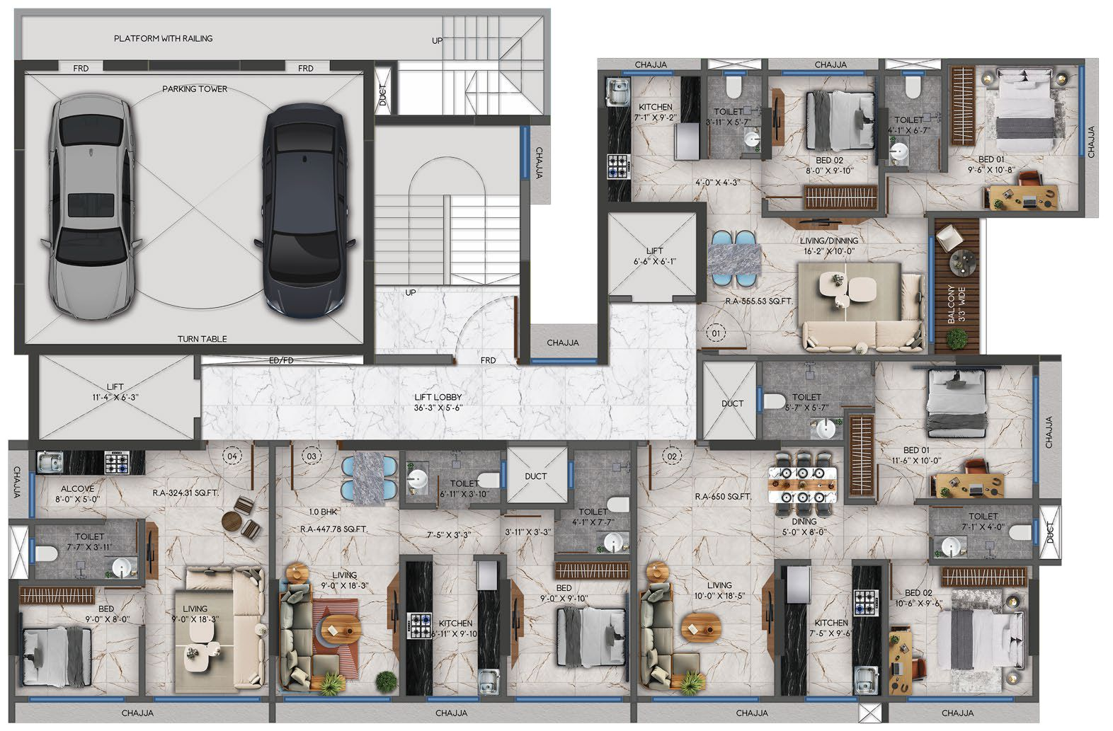 Mansarovar Residency
