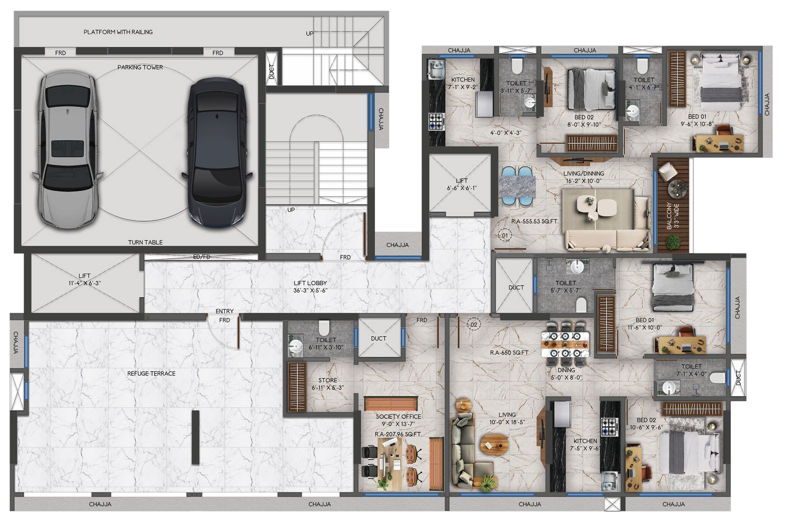 Mansarovar Residency