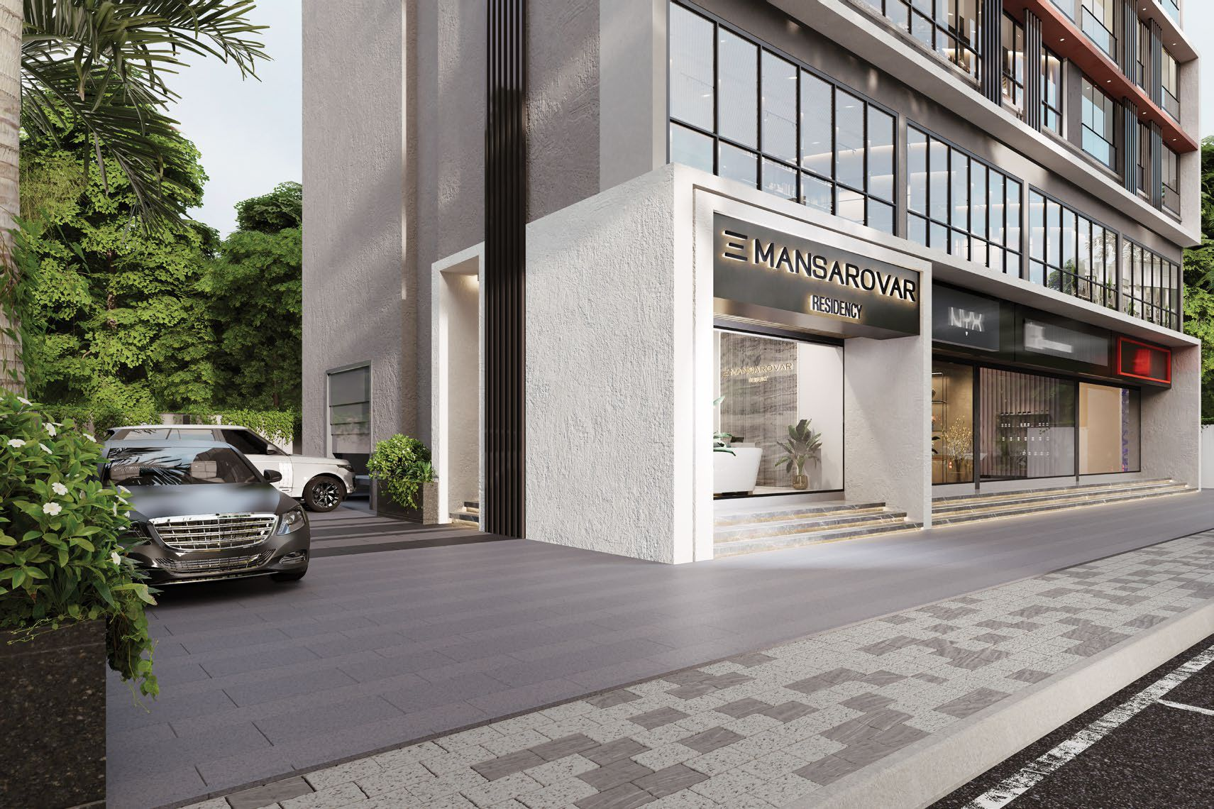 Mansarovar Residency