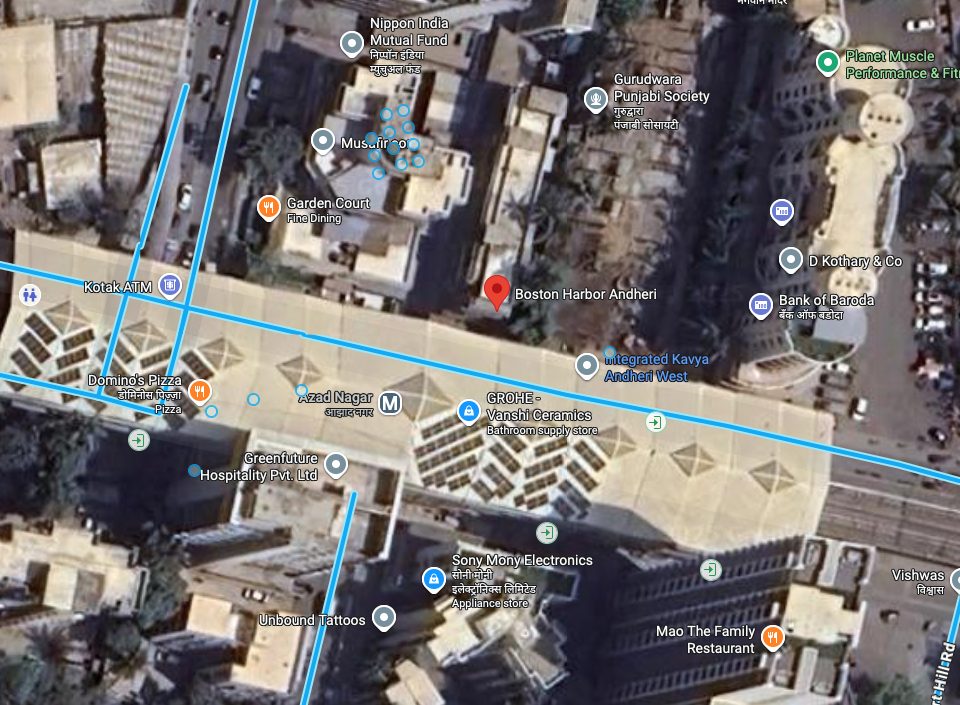 Boston Harbor, Andheri West — floor plan 2