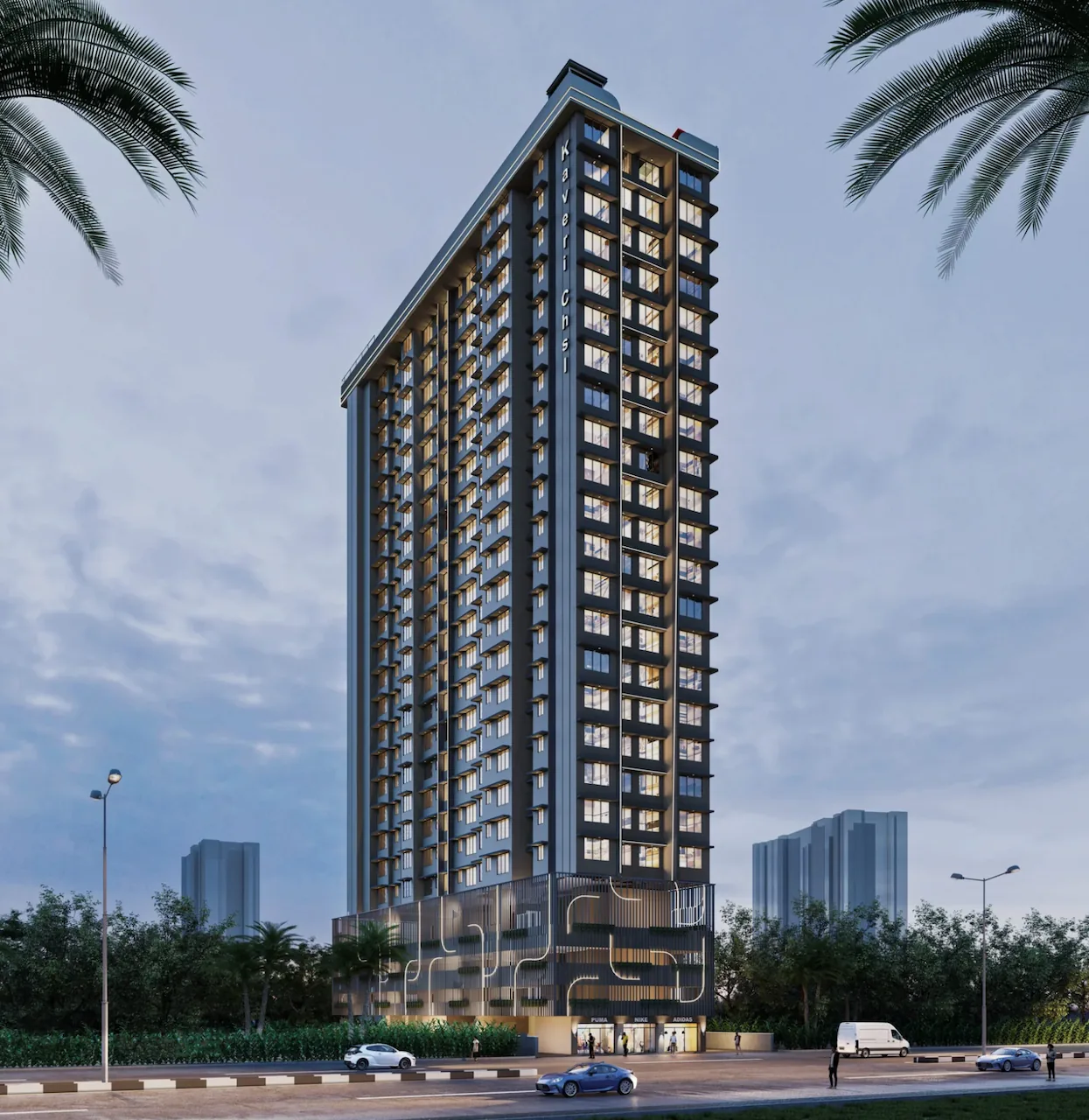 Kaveri Chsl, Kandivali West