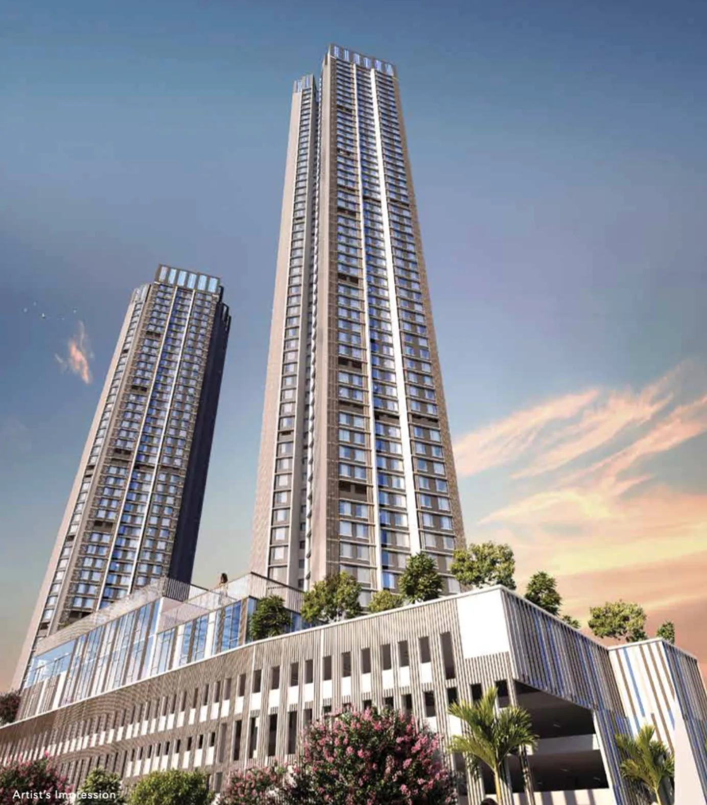 Bhoomi Simana Tower C, Parel
