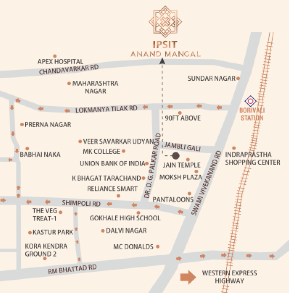 Ipsit Anand Mangal, Borivali West — floor plan 2