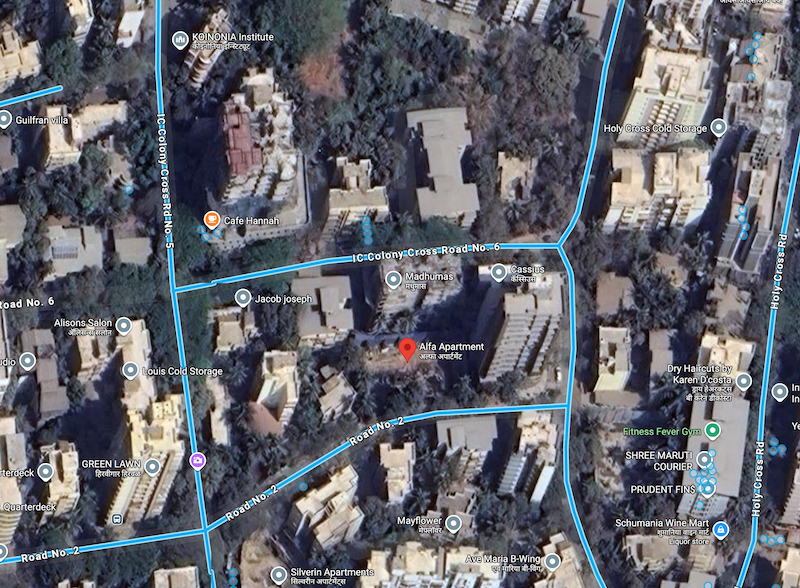 Alfa Chs, Borivali West — floor plan 2