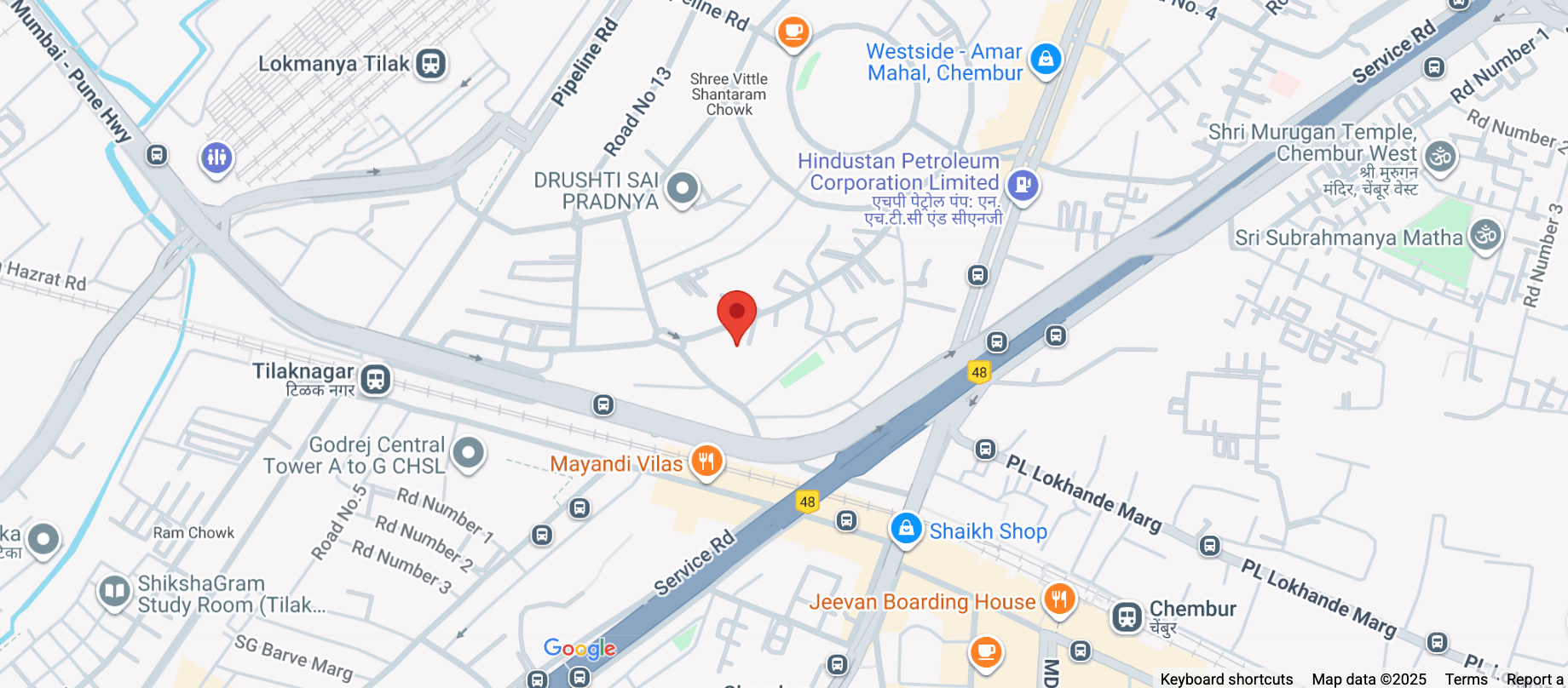 Gami Elanza, Chembur — floor plan 1