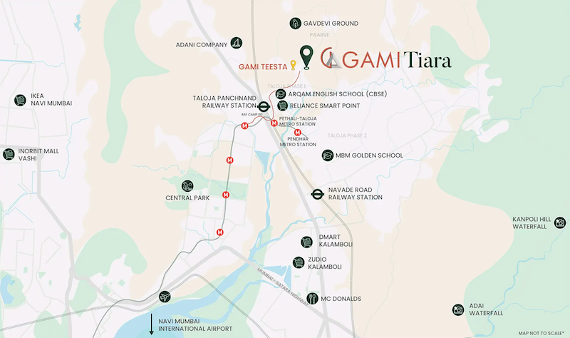 Gami Tiara, Taloja — floor plan 2