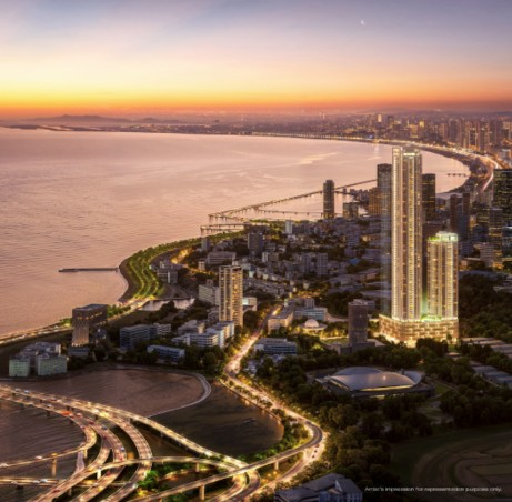 Godrej Trilogy Seafront