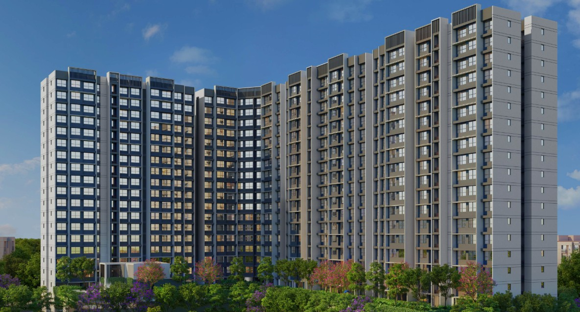 Kalpataru Park Riviera - Wing A and B