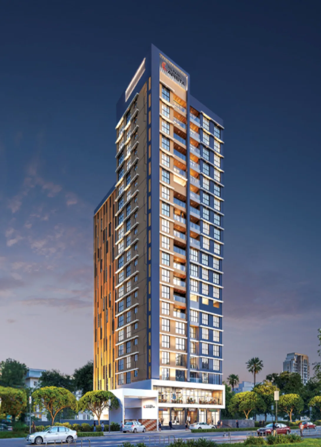 Ruparel Arista, Mulund West