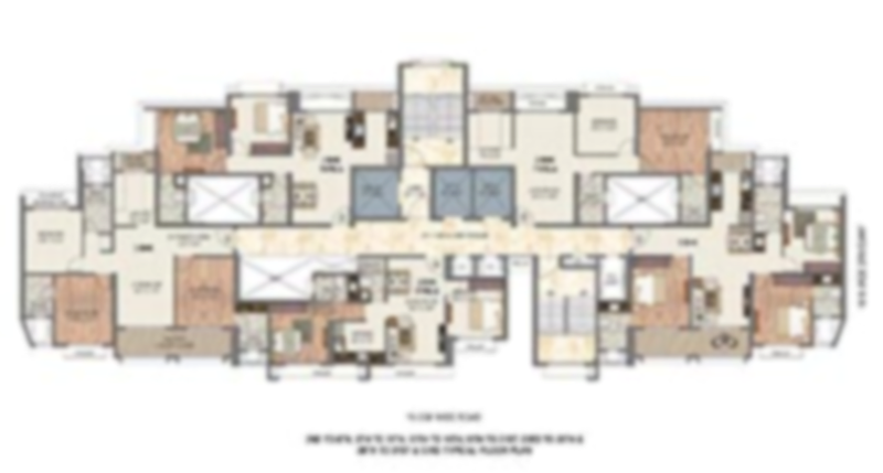 Sai Platinum, Kharghar — floor plan 1