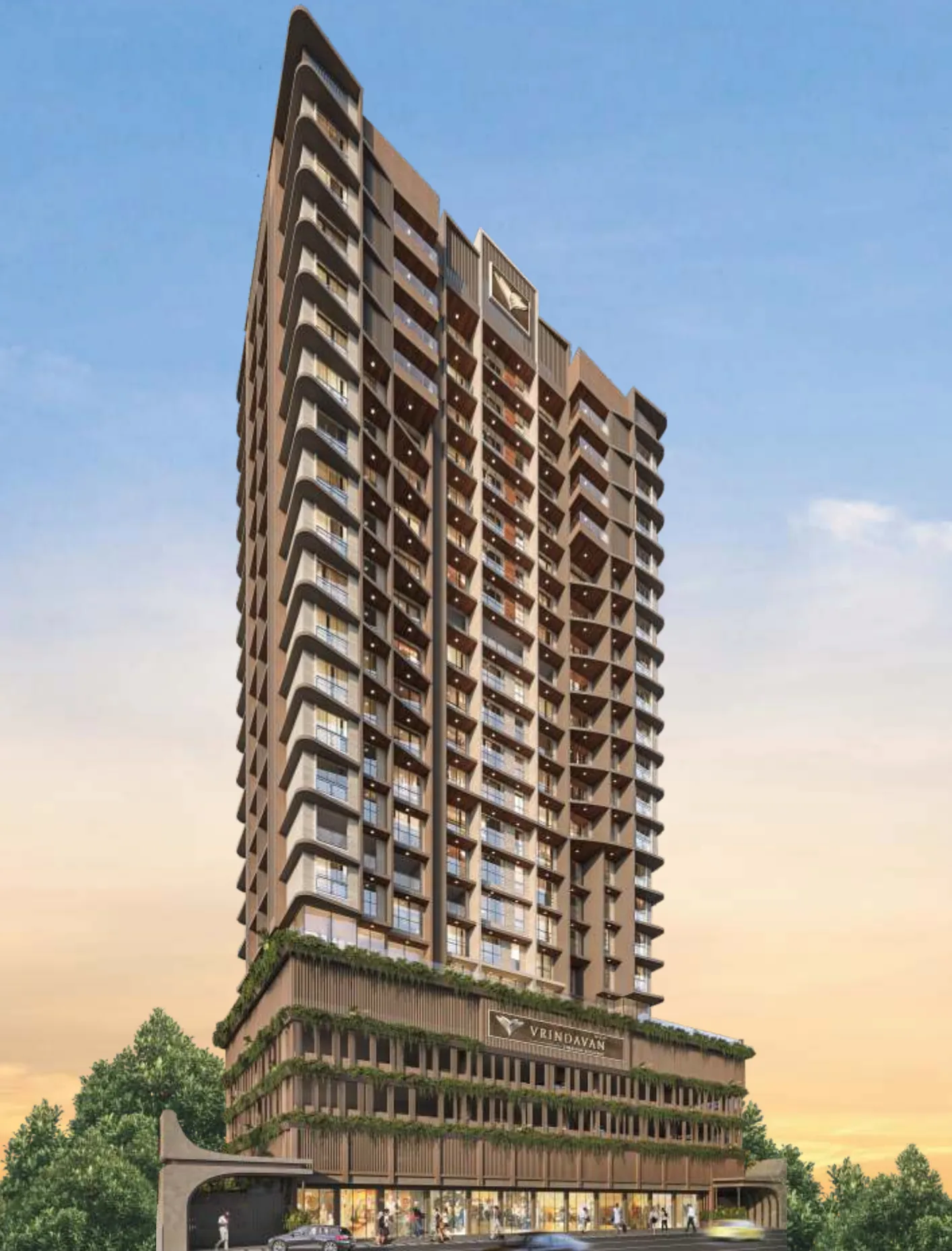 Vrindavan, Malad West