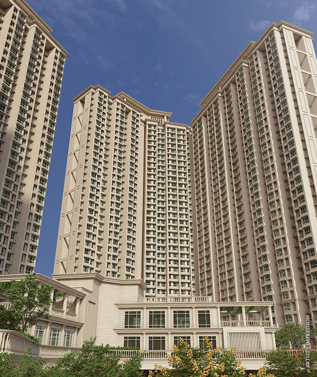 NORTH IMPERIAL GREENS - TOWER 1