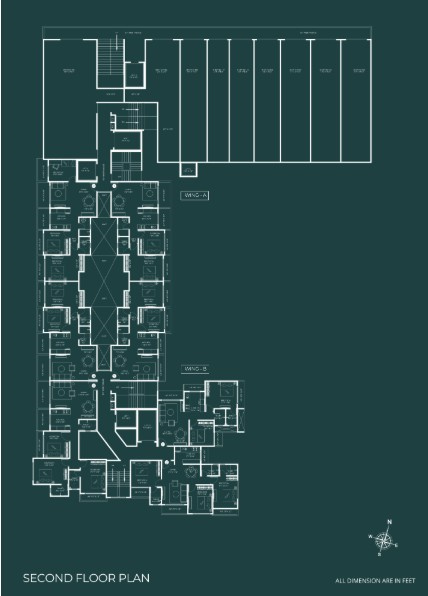 Nakshatra Prithvi, Vasai — floor plan 1
