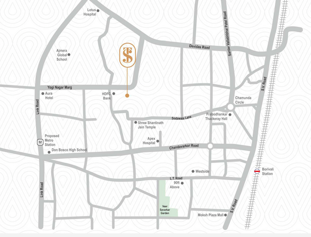 Shiv Tapasya, Borivali West — floor plan 2