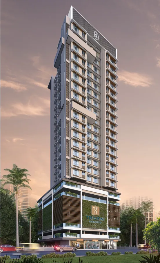 Triveni heights, Kandivali West — photo 1