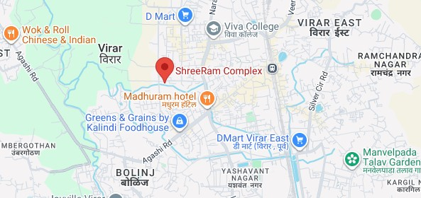 Shree Ram Nagar Complex, Virar — floor plan 1
