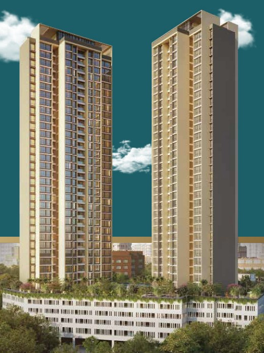 2 BHK Semi-Furnished in Regents Park , Kharghar