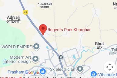 Regents Park, Kharghar — floor plan 1