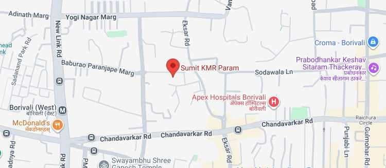 Param, Borivali West — floor plan 1