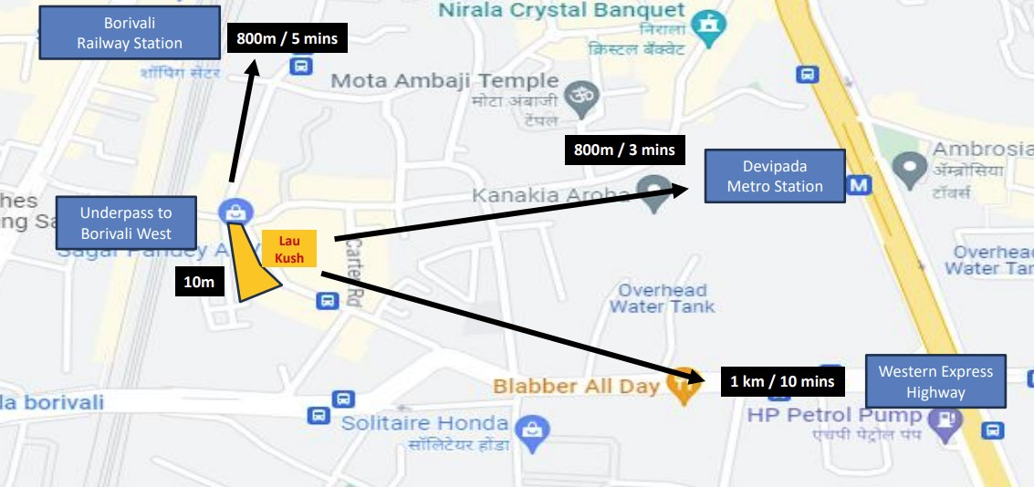 Amaira Pallazo, Borivali East — floor plan 2