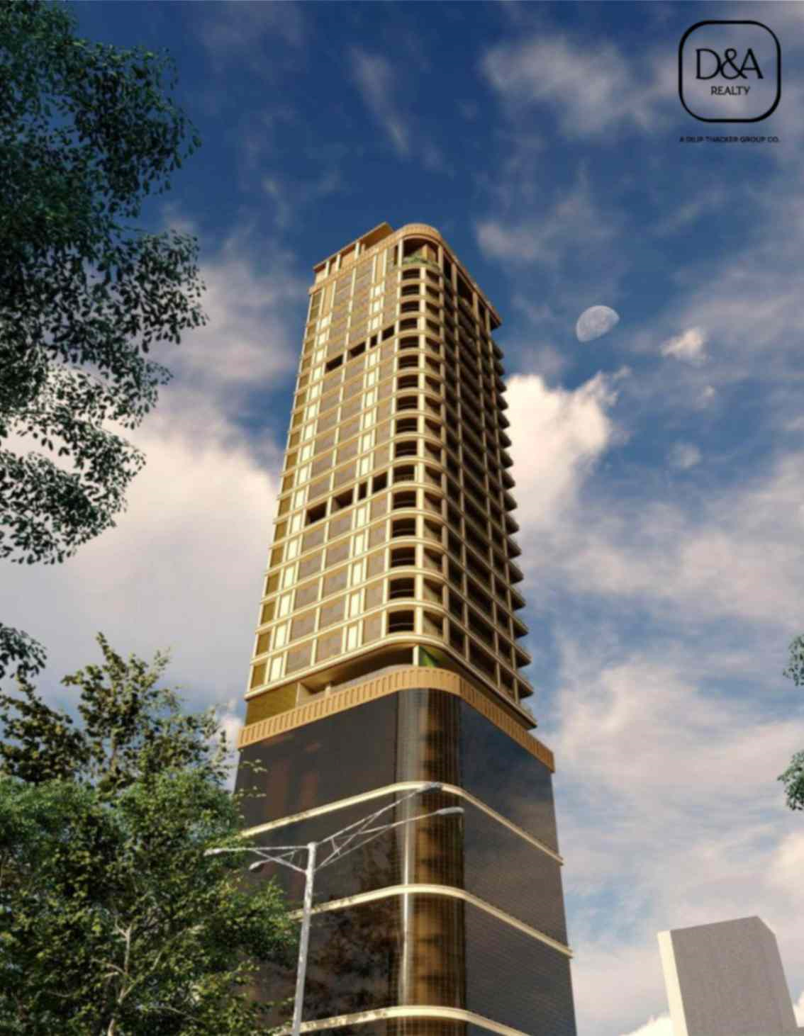 2 BHK Semi-Furnished in Rohit Tower , Malad West