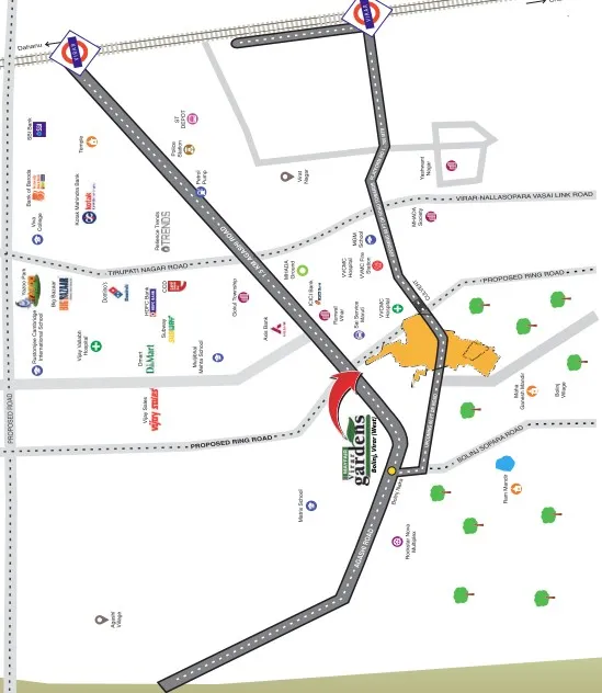 Mayfair Virar, Virar — floor plan 2