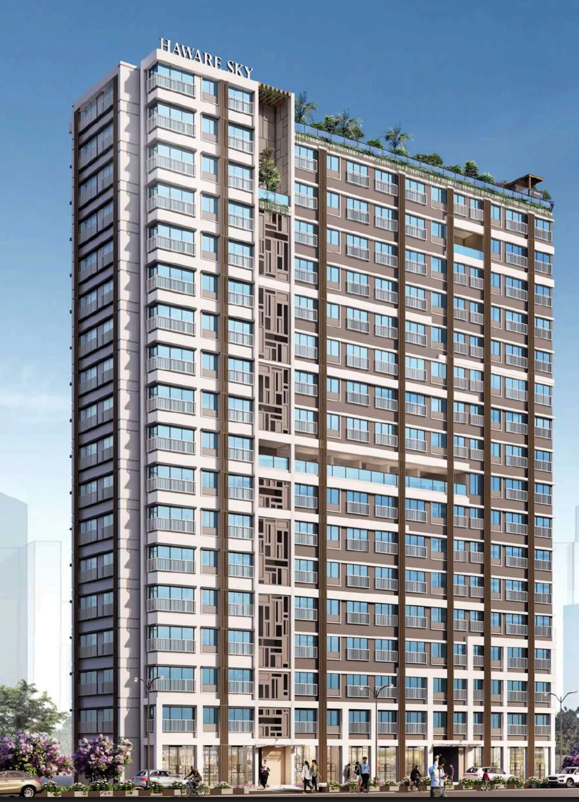 Haware Sky, Chembur