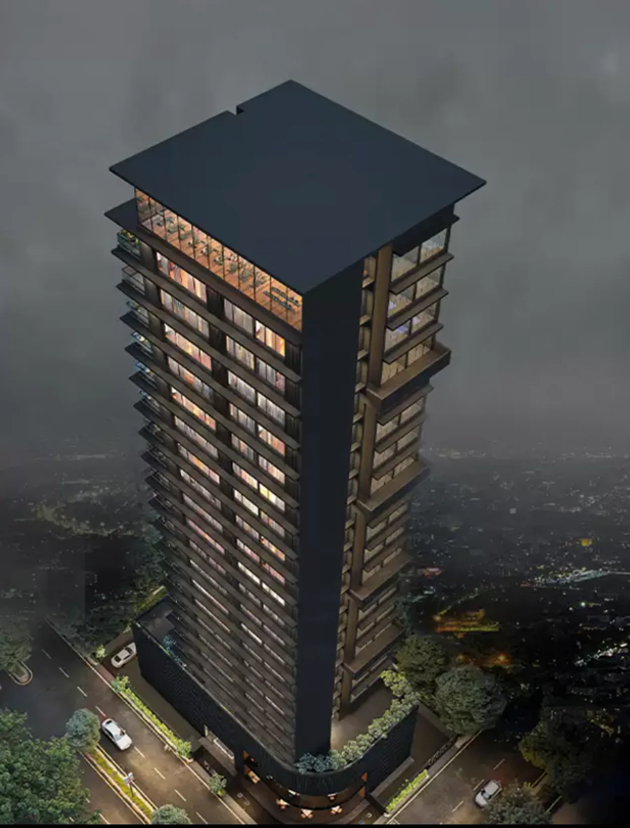 Progressive One, Vashi
