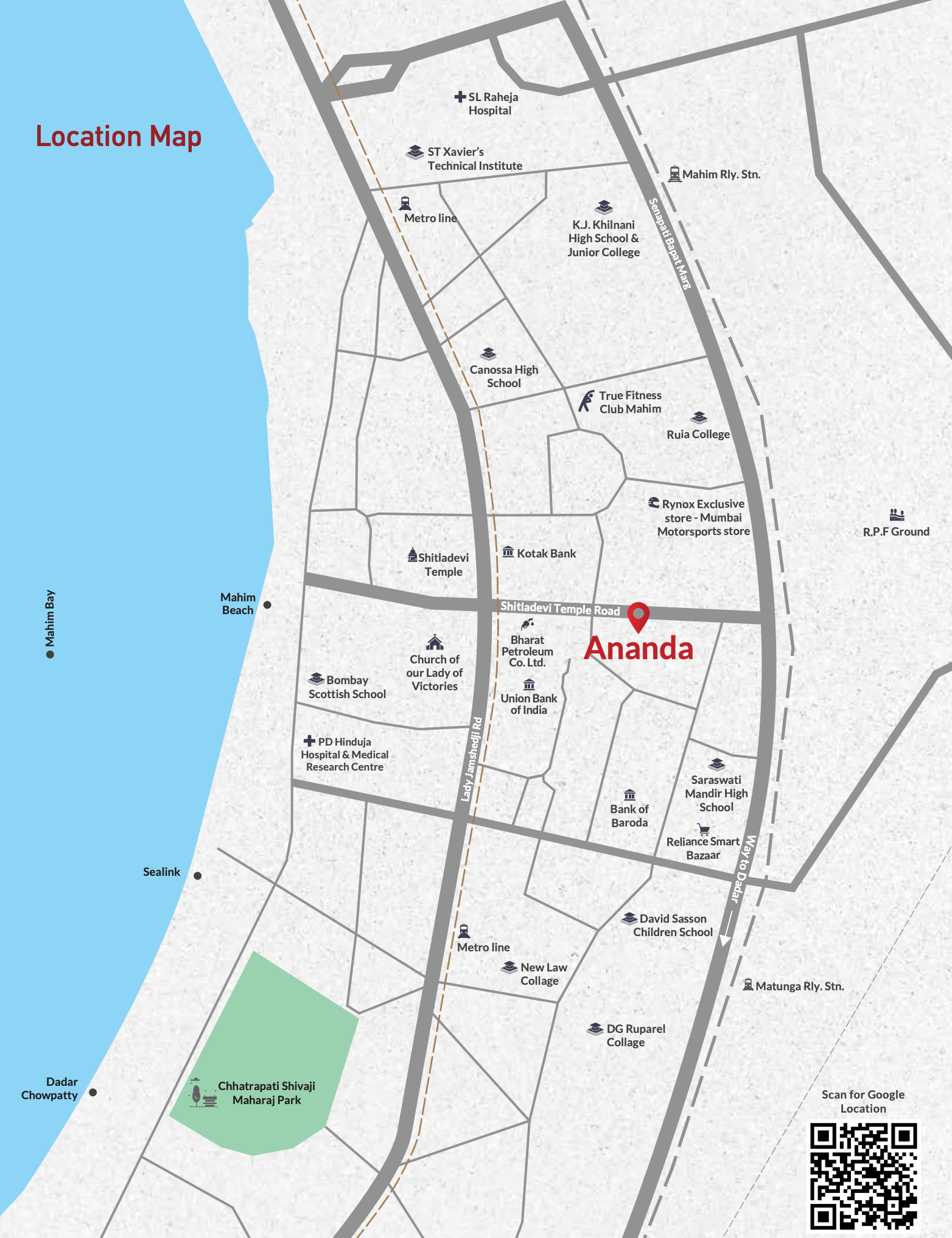 ANJ Ananda, Mahim — floor plan 2