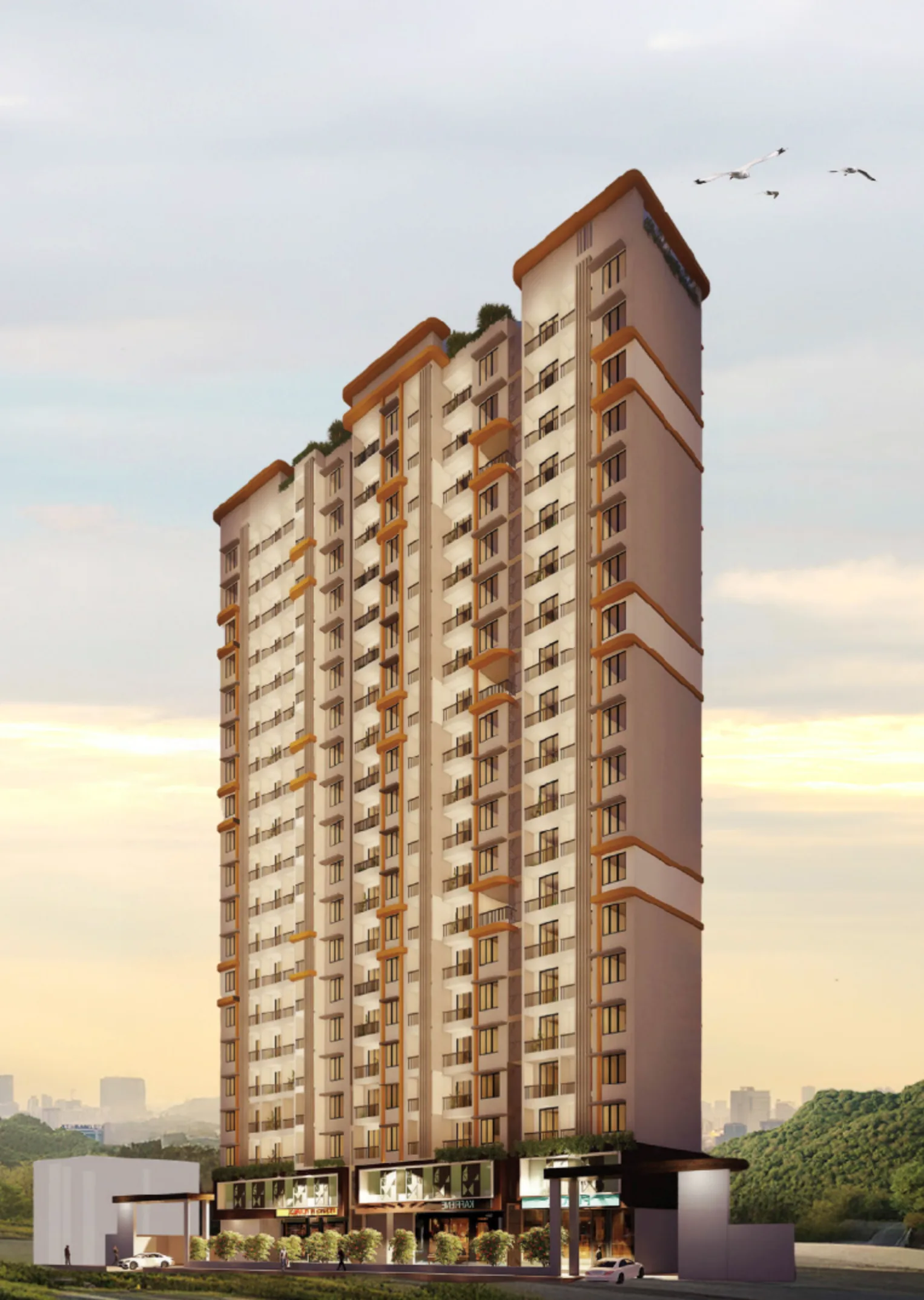 Rutu Heights, Kalyan