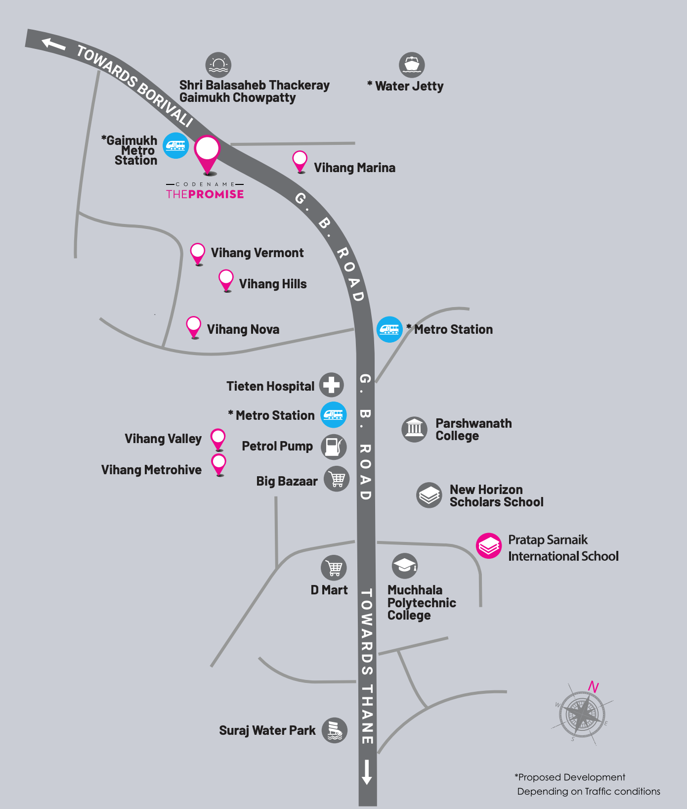 Vihang Woods, Thane West — floor plan 2