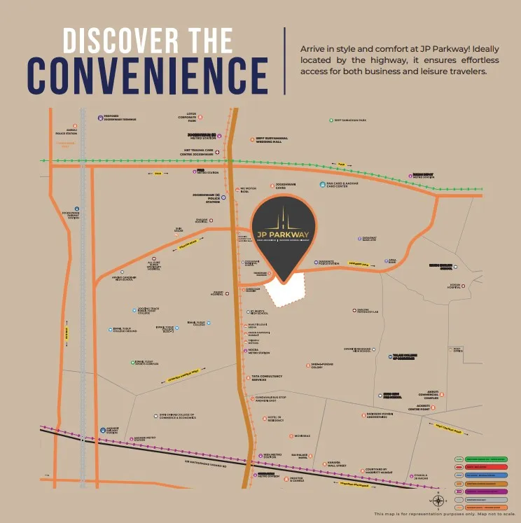 JP Parkway, Jogeshwari East — floor plan 1