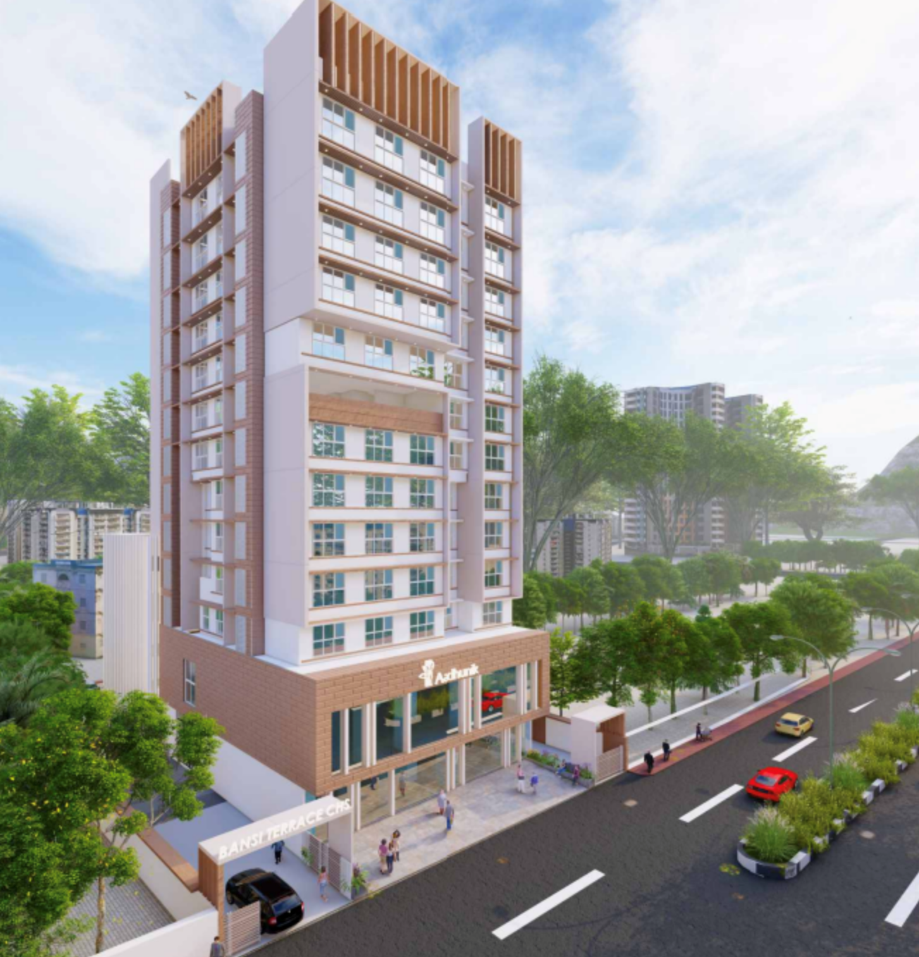 Bansi Terrace Chsl