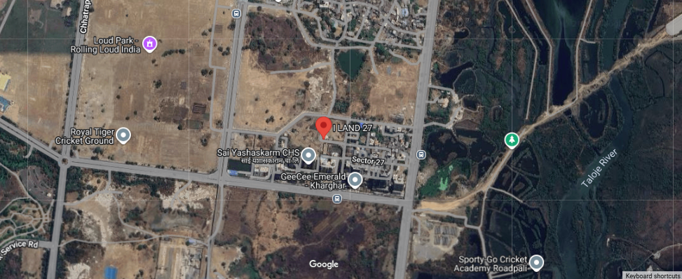 I Land 27, Kharghar — floor plan 1