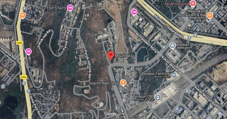 Mount Bliss, Belapur — floor plan 1