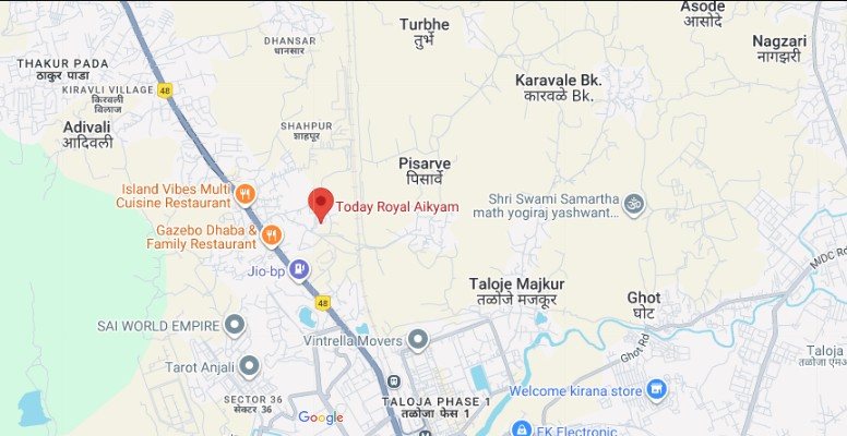 Aikyam, Kharghar — floor plan 1
