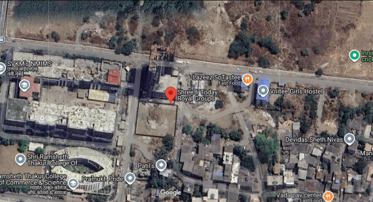 Shreeji Today Royal, Kharghar — floor plan 1