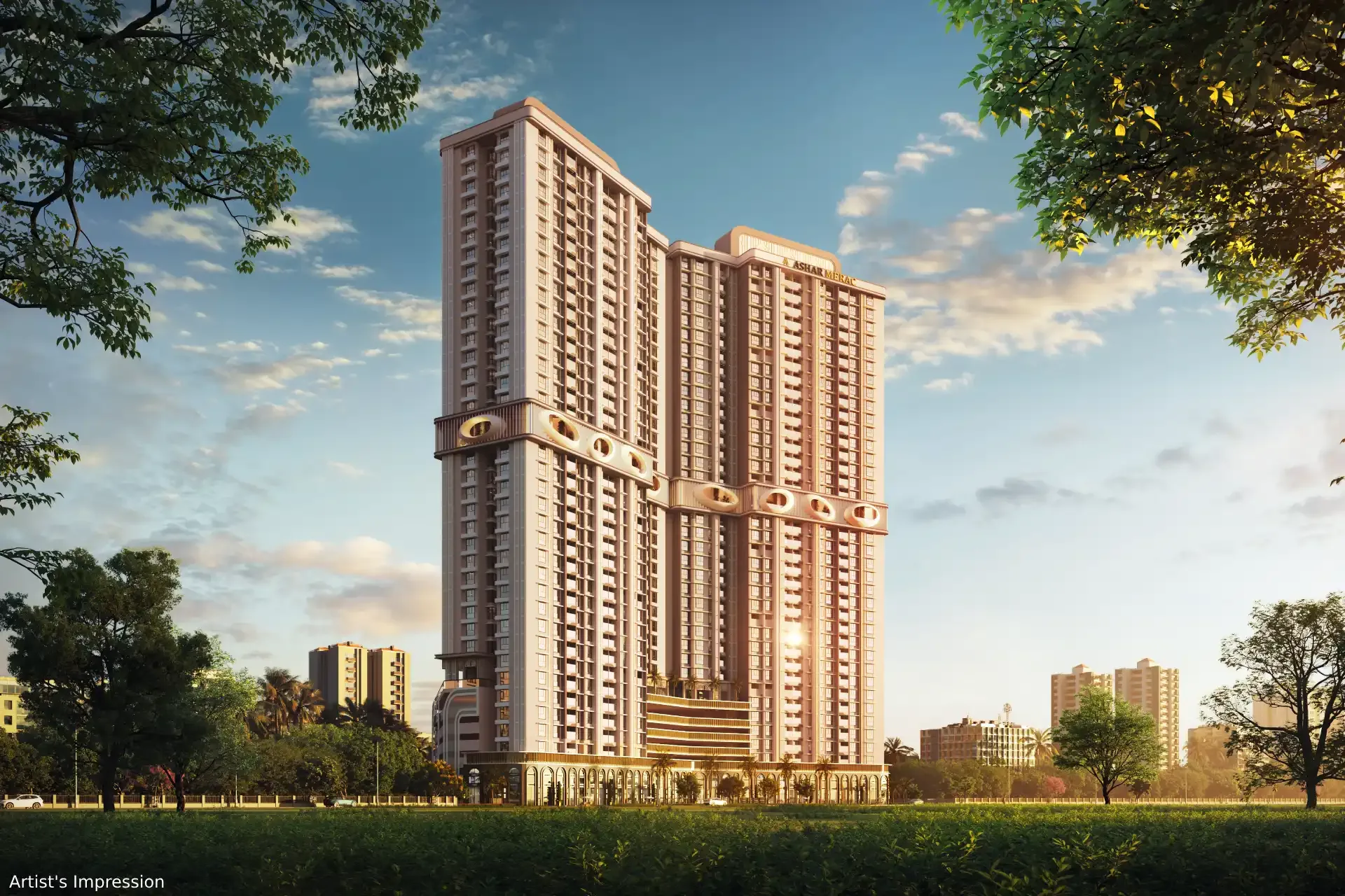 Ashar Merac 2, Thane West