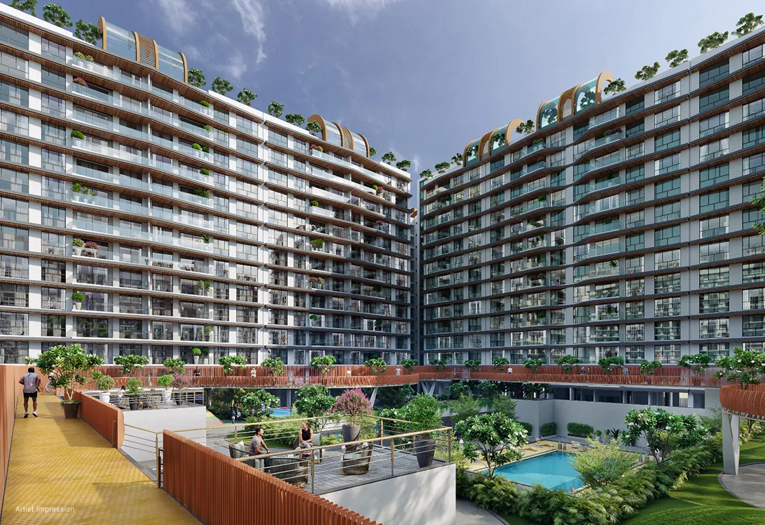 Delta Palmbeach, Nerul
